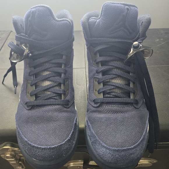 Nike Air Jordan 5 - Midnight Blue - Picture 3 of 5